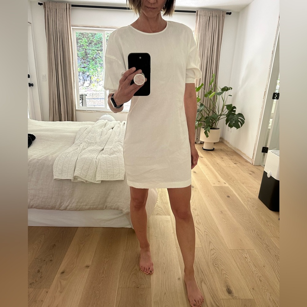 Babaton Linen Dress